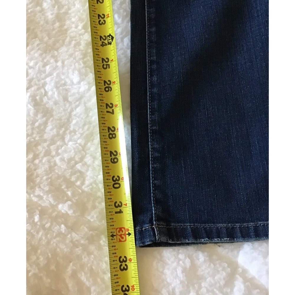 Guess Los Angeles Women's Jeans Size 27 Blue Stretch Starlet Slim Boot Cut - Picture 13 of 16